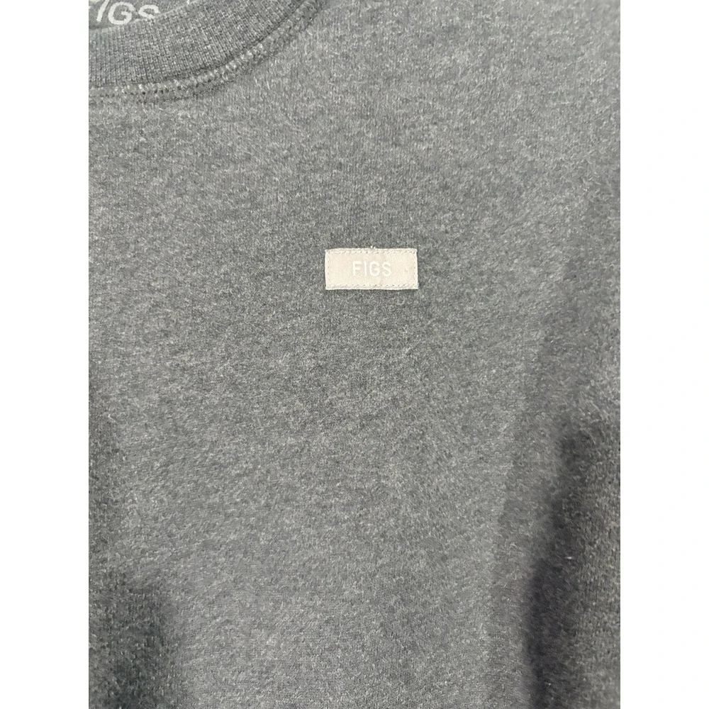 Fig Off-Shift Relaxed Crewneck Sweatshirt‎ MENS XS